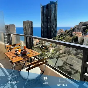  Apartment New Studio, Piscine Et Vue Mer • Proche De Monaco